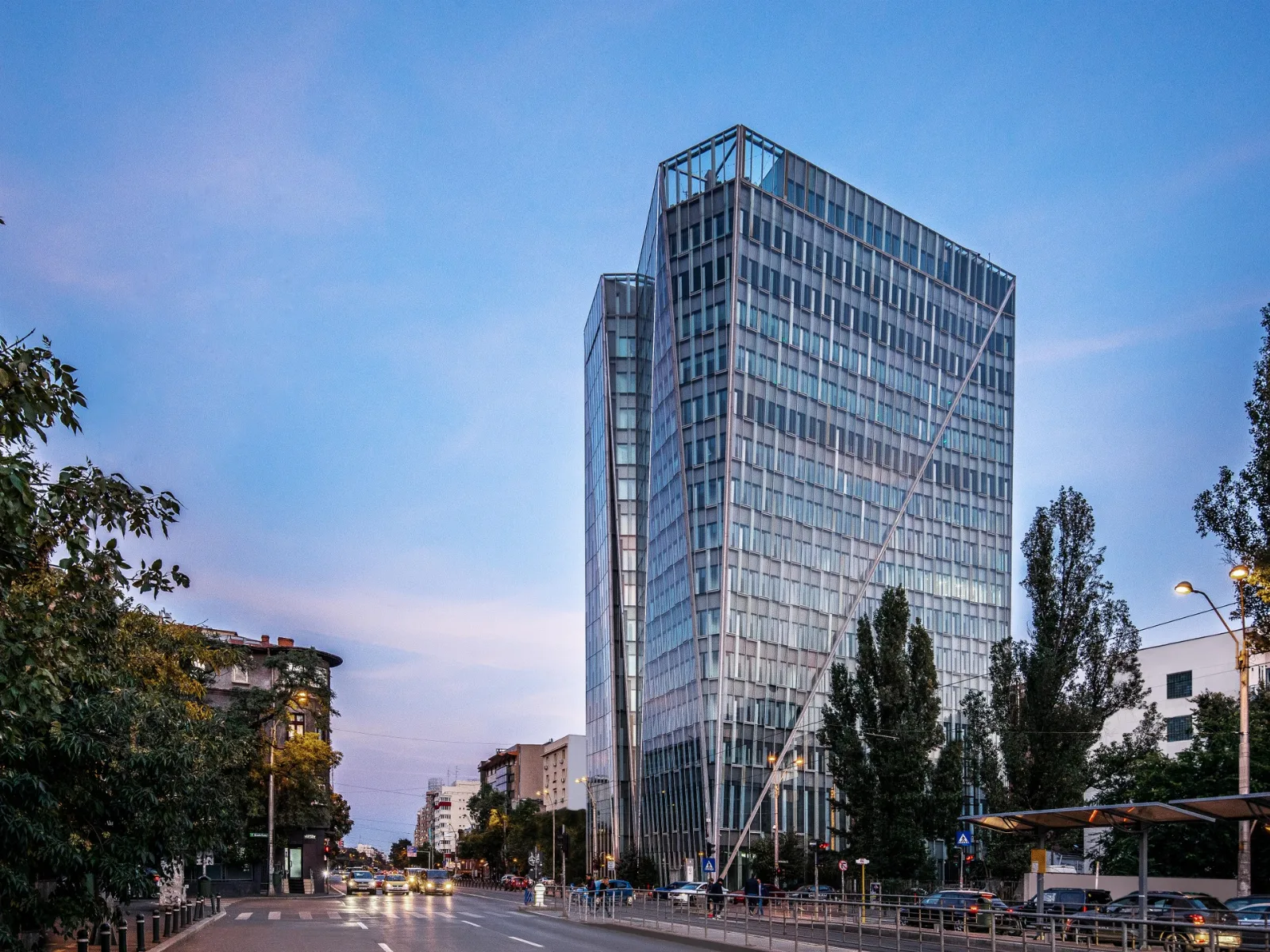 Crystal Tower Building — Capital Plaza, București Sectorul 1, București
