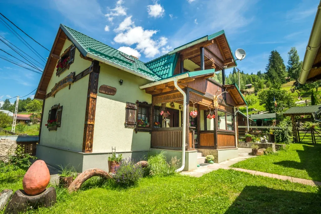 Casa Rustik Bucovina — Rustik, Delnița, Suceava