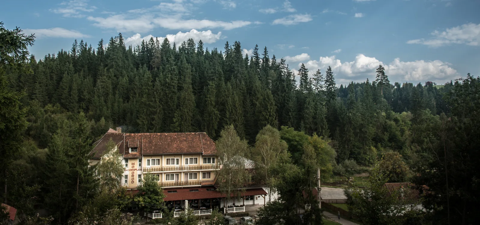 Homorod Hotel
