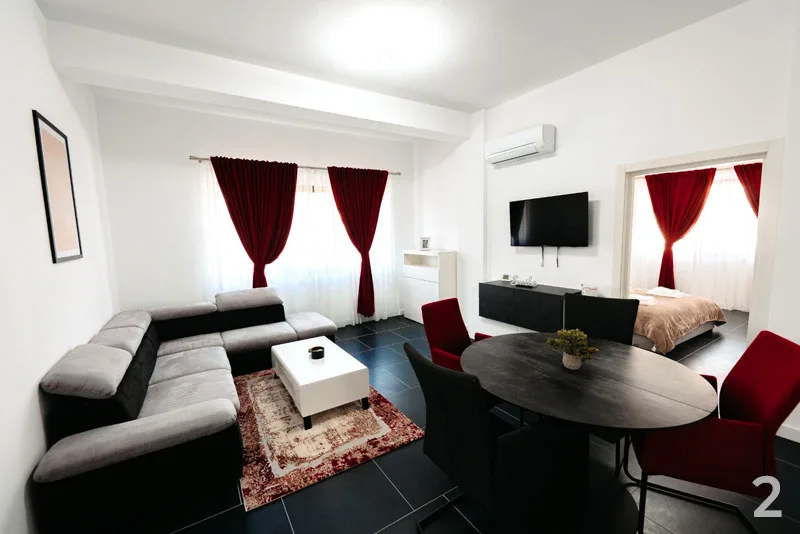 Apartament Modern cu 2 camere în Suceava — Cozy Central City Suceava, Suceava, Suceava