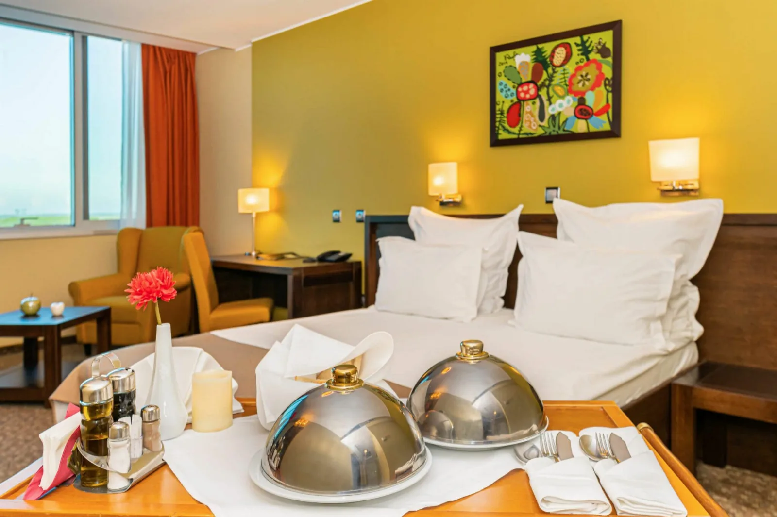 Hotel Faleza Room Service — Vega Hotel, Galați, Galați