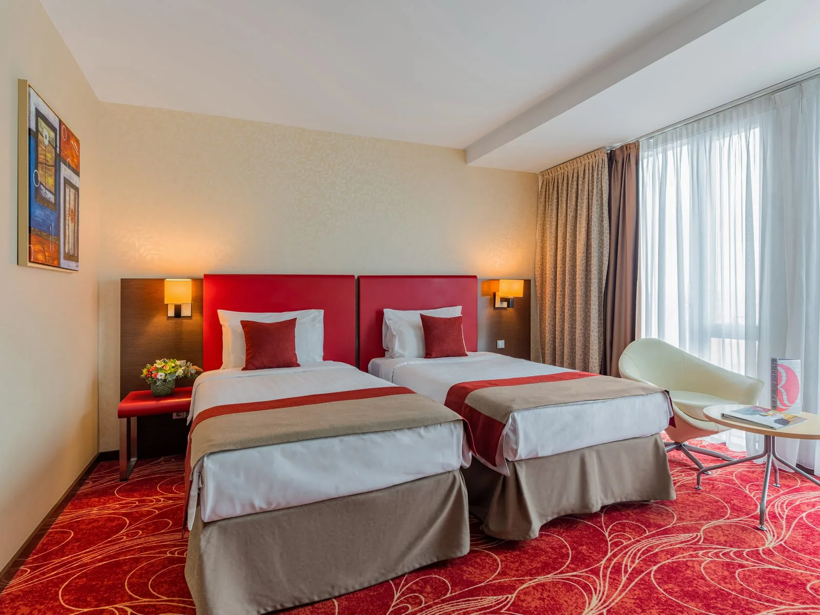 Twin Executive Room — Ramada Sibiu, Sibiu, Sibiu