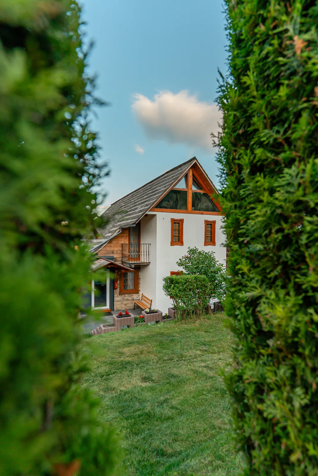 Casa cu Magnolii