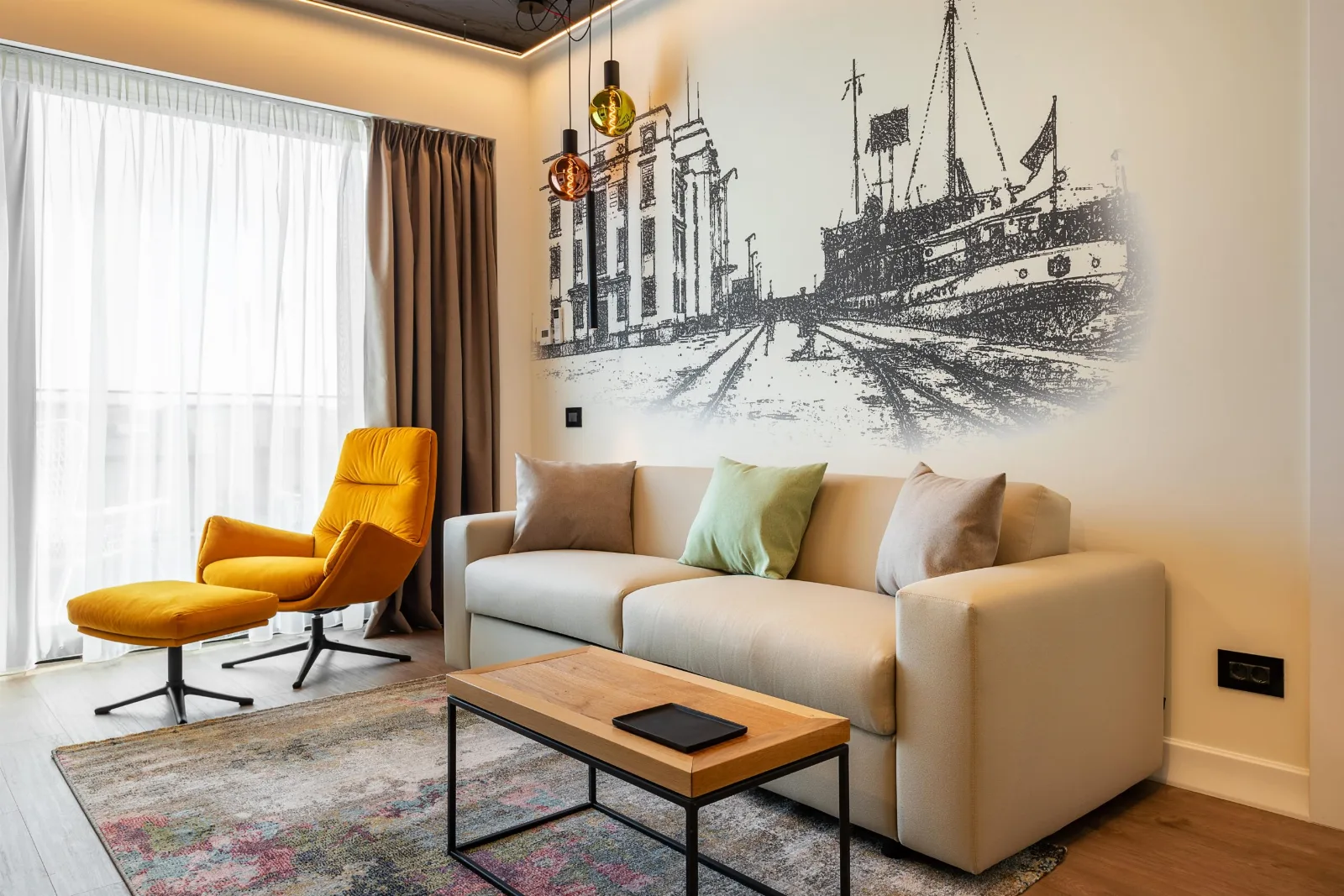 Deep Space — Rosetti One Aparthotel, Constanța, Constanța