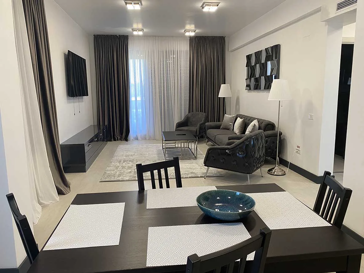 Apartament i 4 — Enjoy Life Apartments Residence, Techirghiol, Constanța