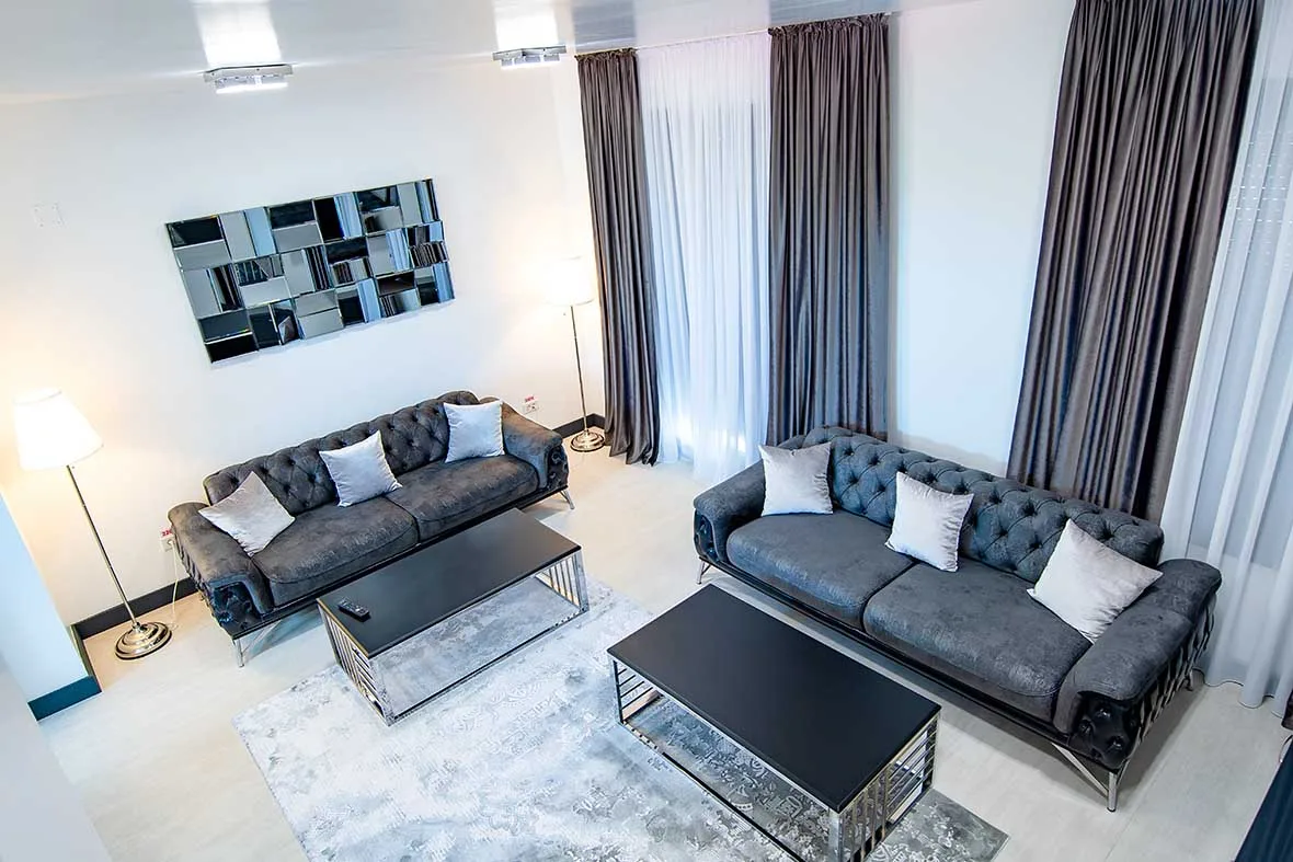 Apartament i 3 — Enjoy Life Apartments Residence, Techirghiol, Constanța