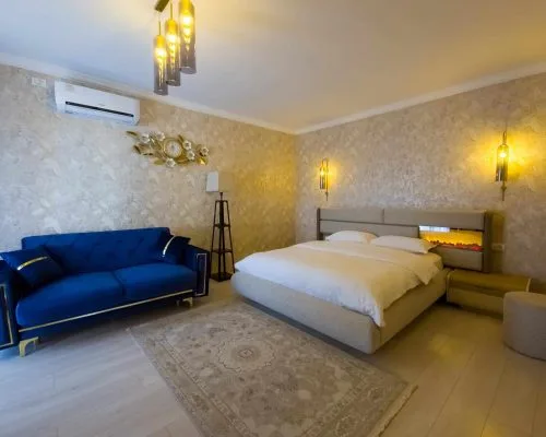Camera Queen superioară — Perla Luxury Resort, Dragosloveni, Vrancea