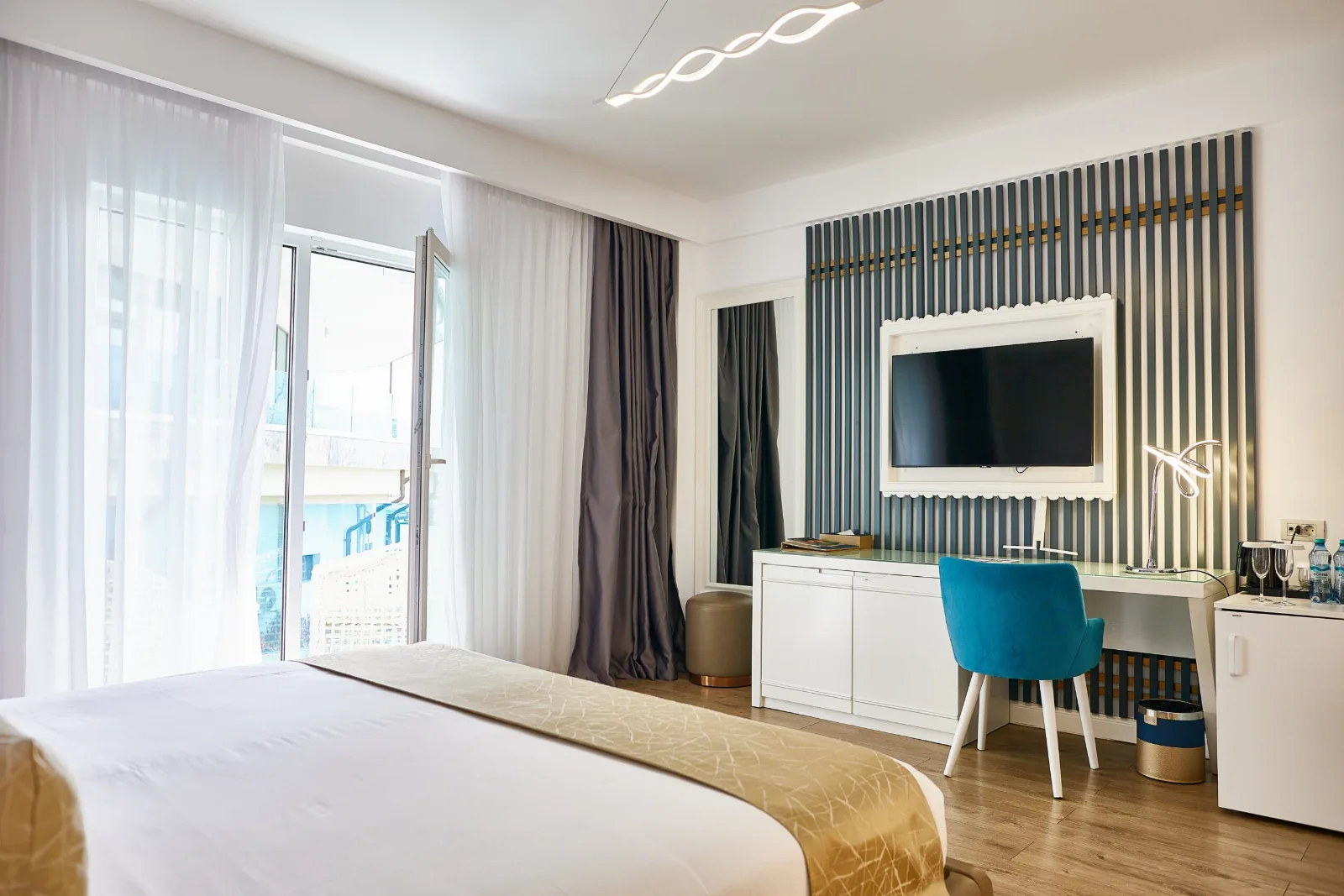 Executive King Room — Lebăda Luxury Resort & Spa, Crișan, Tulcea