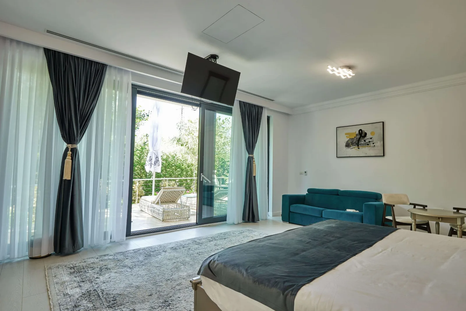 Executive Terrace Room — Lebăda Luxury Resort & Spa, Crișan, Tulcea