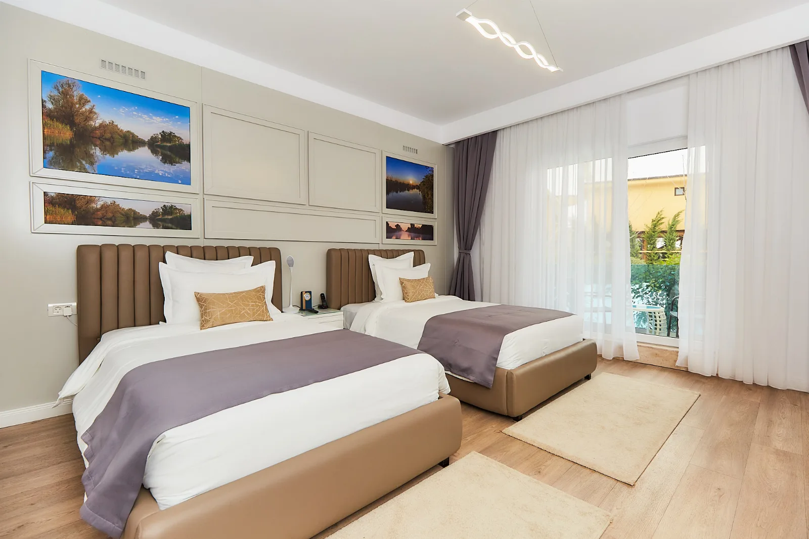 Fotografie 5 — Lebăda Luxury Resort & Spa, Crișan, Tulcea