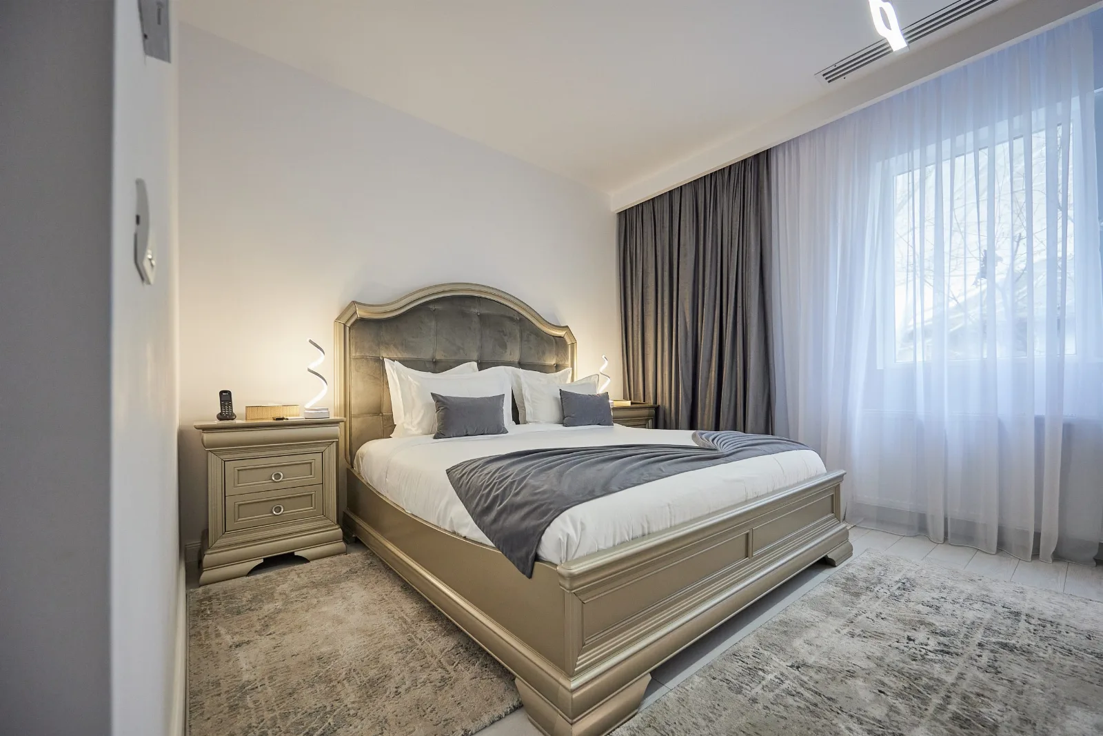 Garden View King — Lebăda Luxury Resort & Spa, Crișan, Tulcea