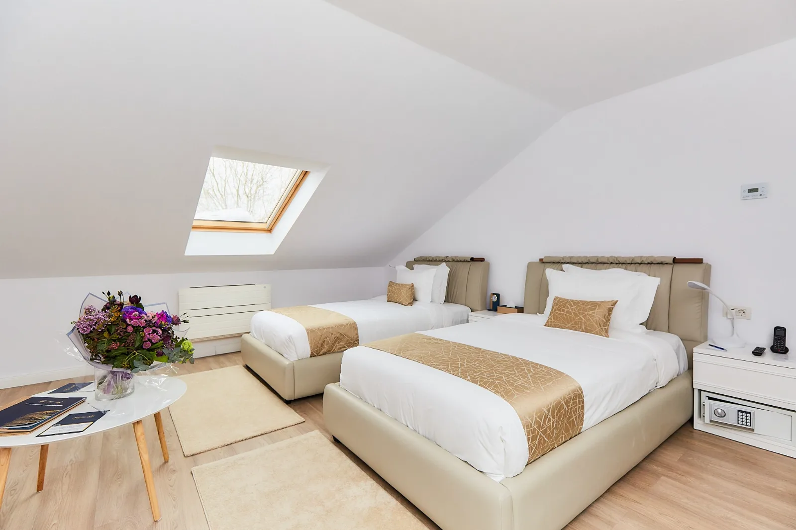 Executive Loft Twin — Lebăda Luxury Resort & Spa, Crișan, Tulcea