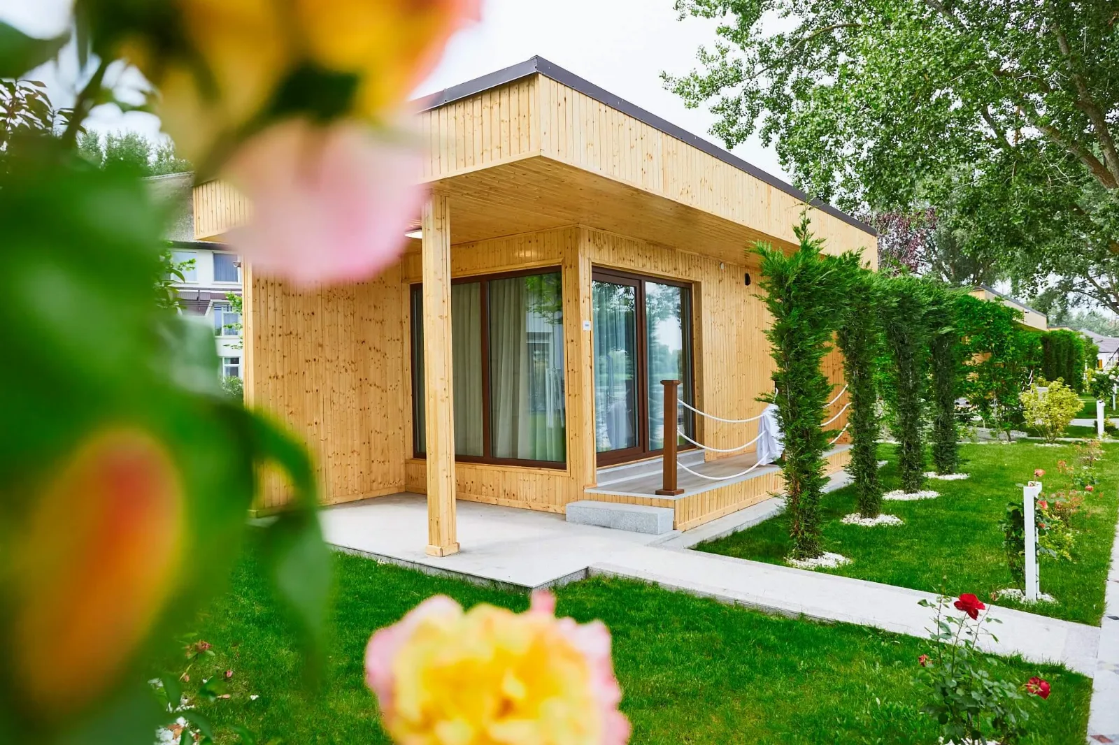 Bungalow - Lebada Luxury Resort & SPA — Lebăda Luxury Resort & Spa, Crișan, Tulcea
