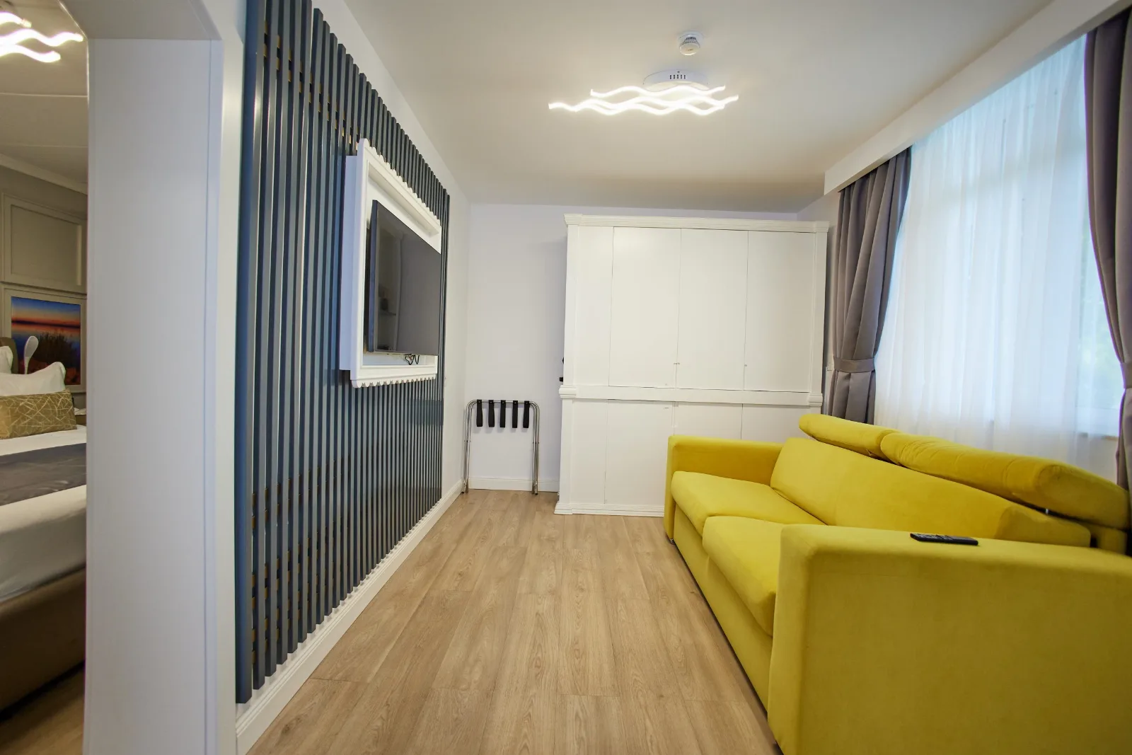 Senior Suite — Lebăda Luxury Resort & Spa, Crișan, Tulcea