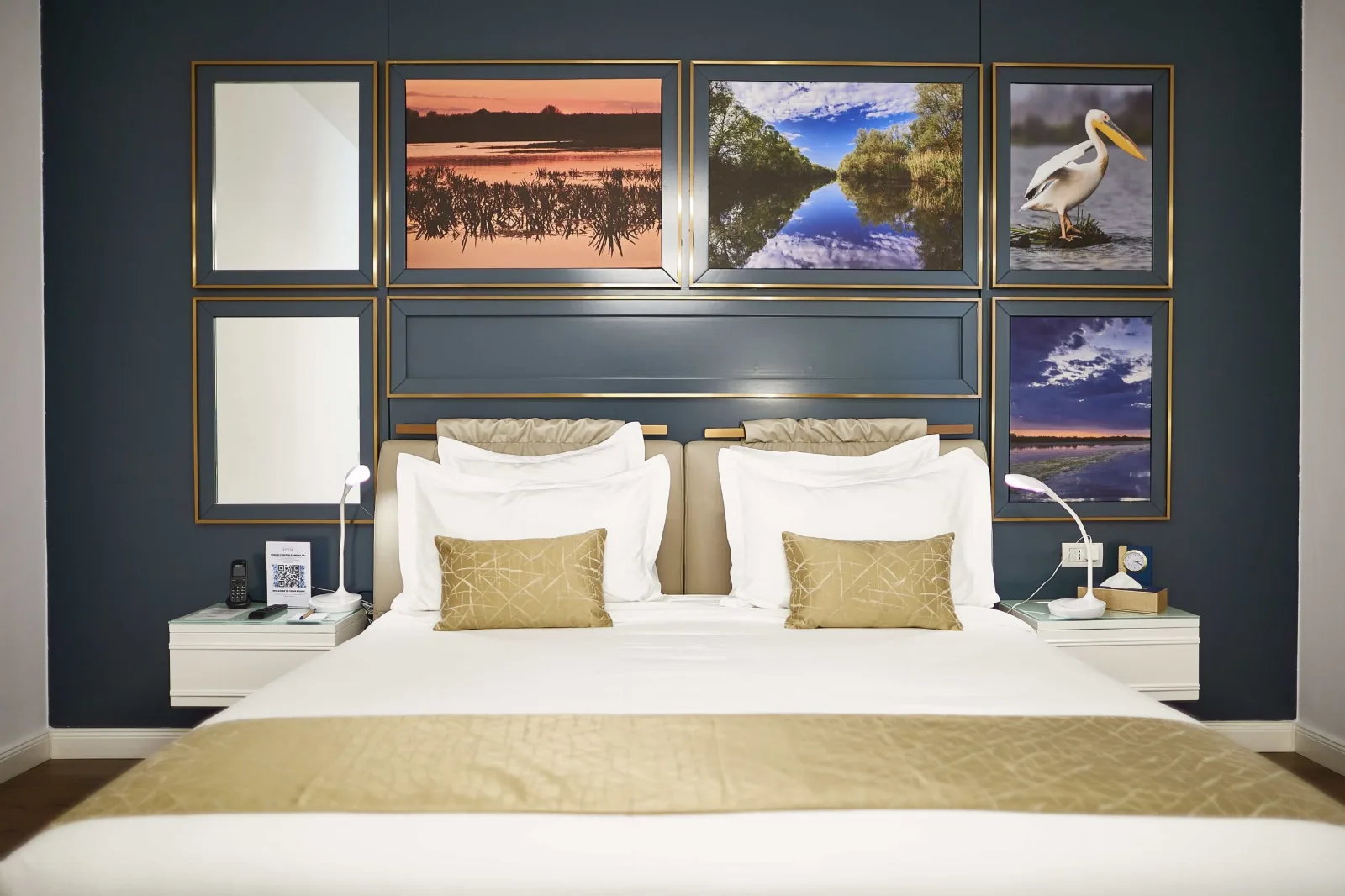 VIP Garden King Room — Lebăda Luxury Resort & Spa, Crișan, Tulcea