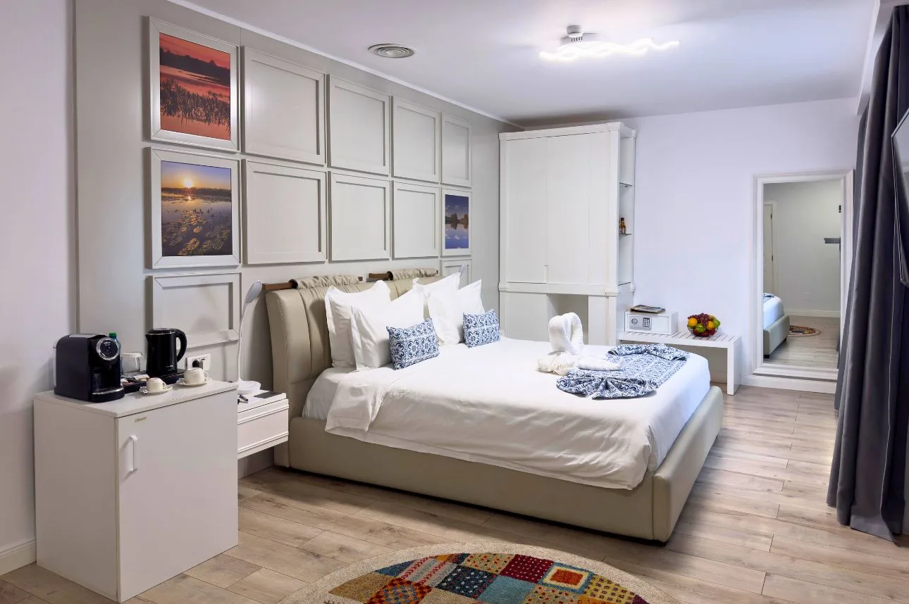 Two Bedroom Suite — Lebăda Luxury Resort & Spa, Crișan, Tulcea