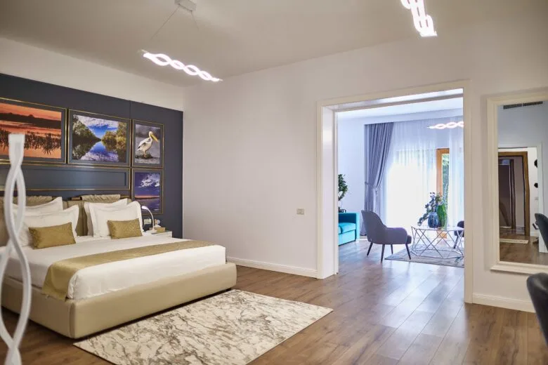 VIP Garden Suite - Lebada Luxury Resort & SPA — Lebăda Luxury Resort & Spa, Crișan, Tulcea