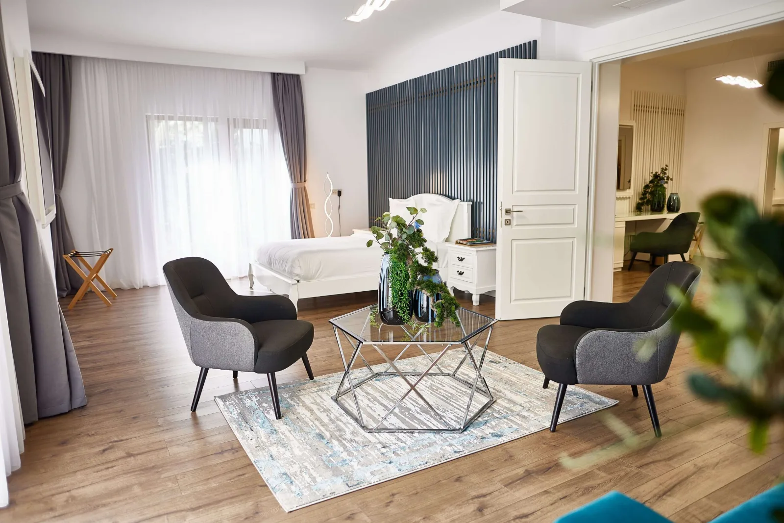 VIP Garden Suite — Lebăda Luxury Resort & Spa, Crișan, Tulcea