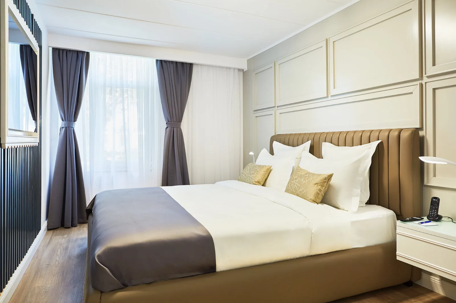 Junior Suite — Lebăda Luxury Resort & Spa, Crișan, Tulcea