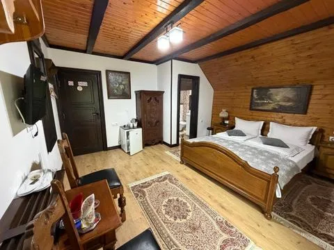 Double Room with Private Bathroom — Casa Eugenia, Moeciu, Brașov