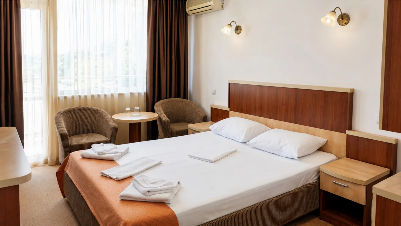 Cameră Dublă Standard — Ammos Hotel Neptun, Neptun, Constanța
