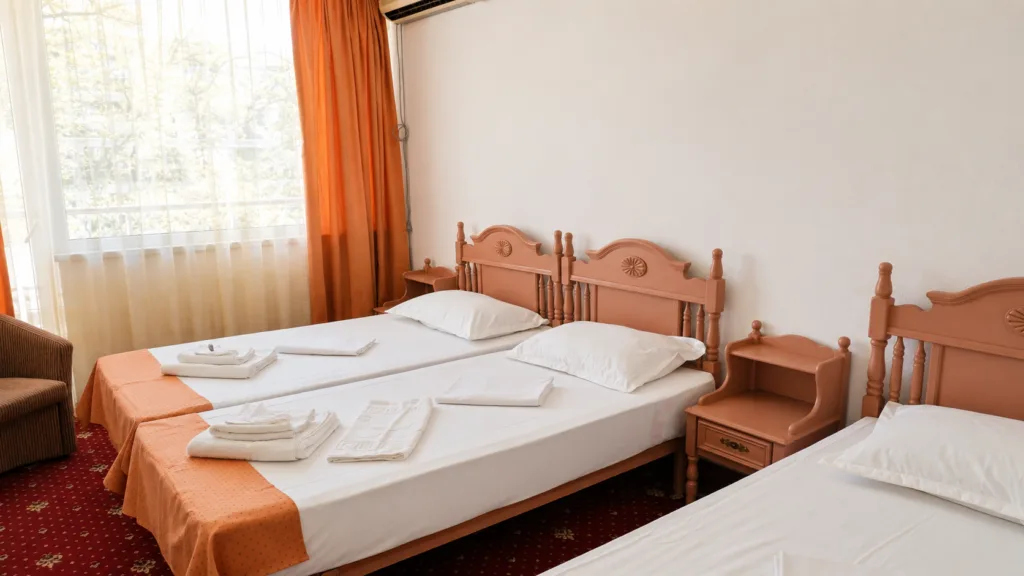 Cameră Family Economy — Ammos Hotel Neptun, Neptun, Constanța