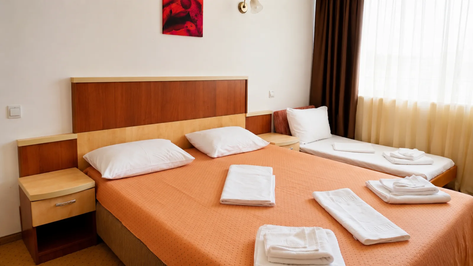 Cameră Family Standard — Ammos Hotel Neptun, Neptun, Constanța