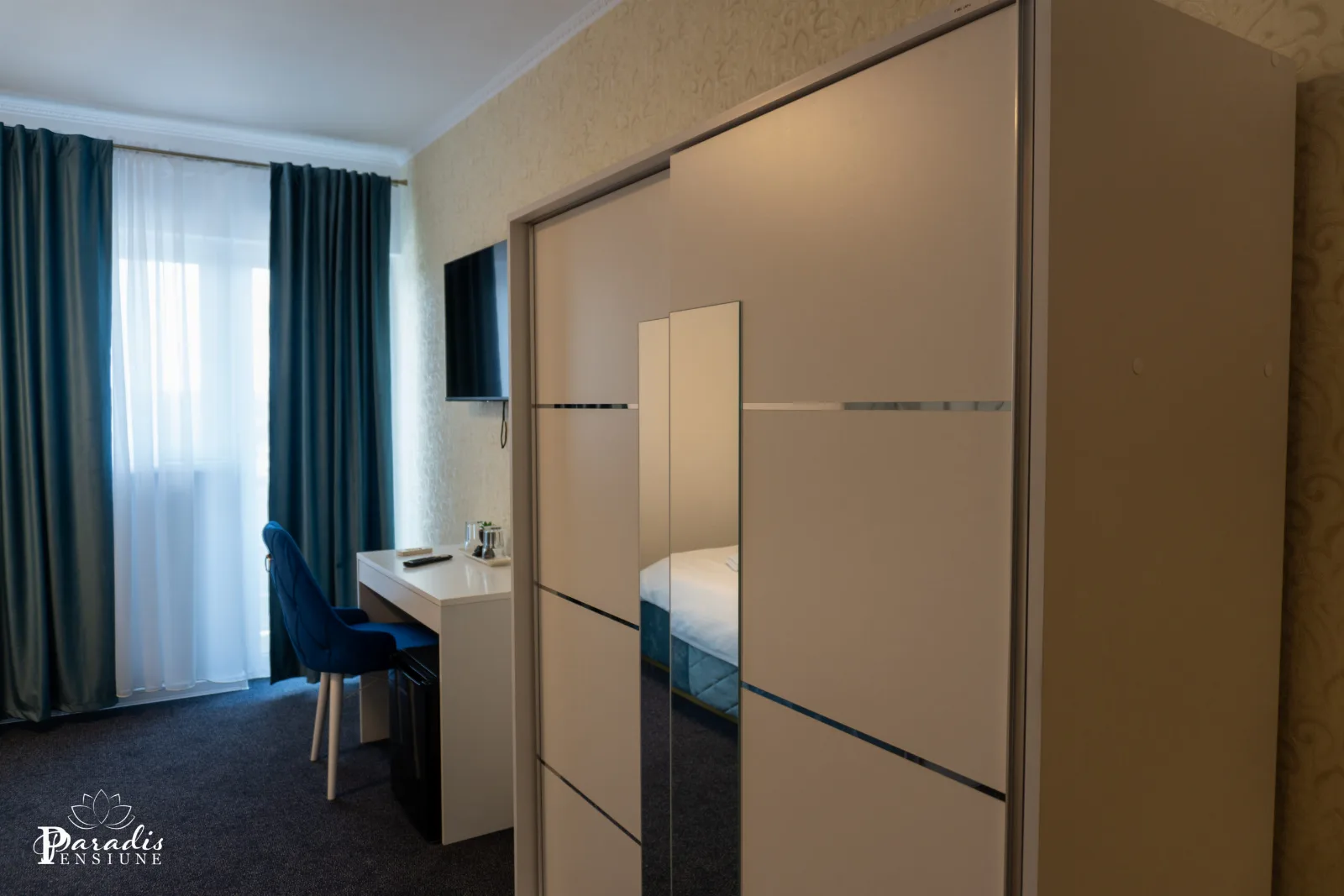 Apartament cu Balcon — Pensiunea Paradis Buzias, Buziaș, Timiș