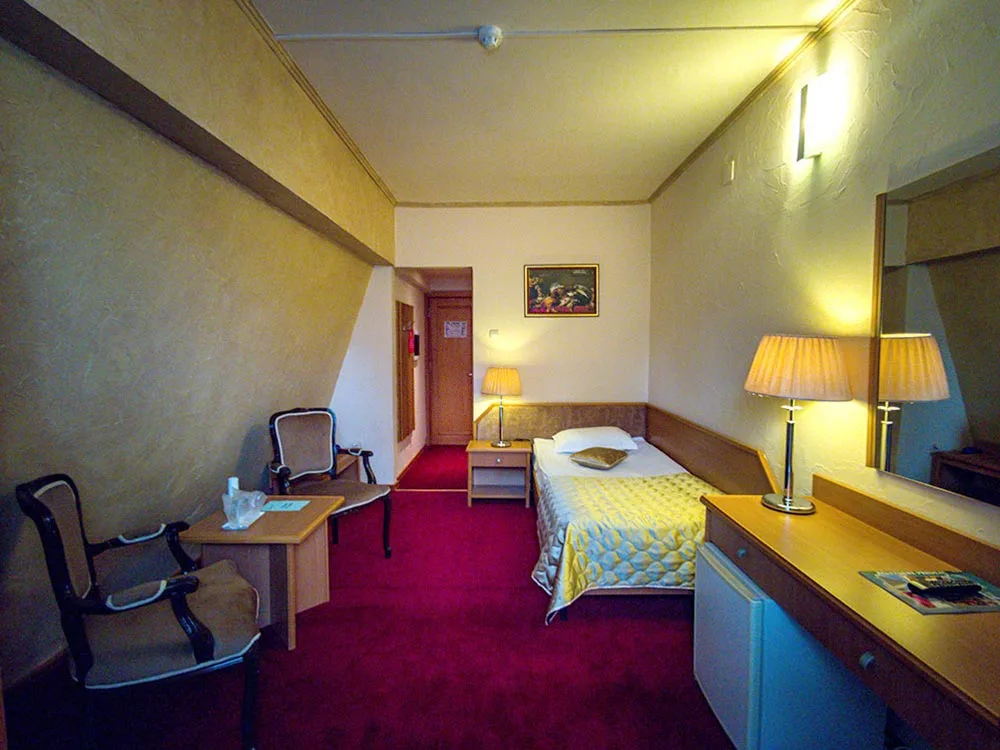 Camera Single — Hotel Belvedere, Predeal, Brașov