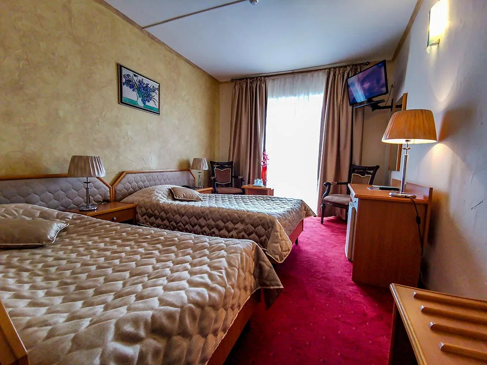 Camera Dublă Twin — Hotel Belvedere, Predeal, Brașov