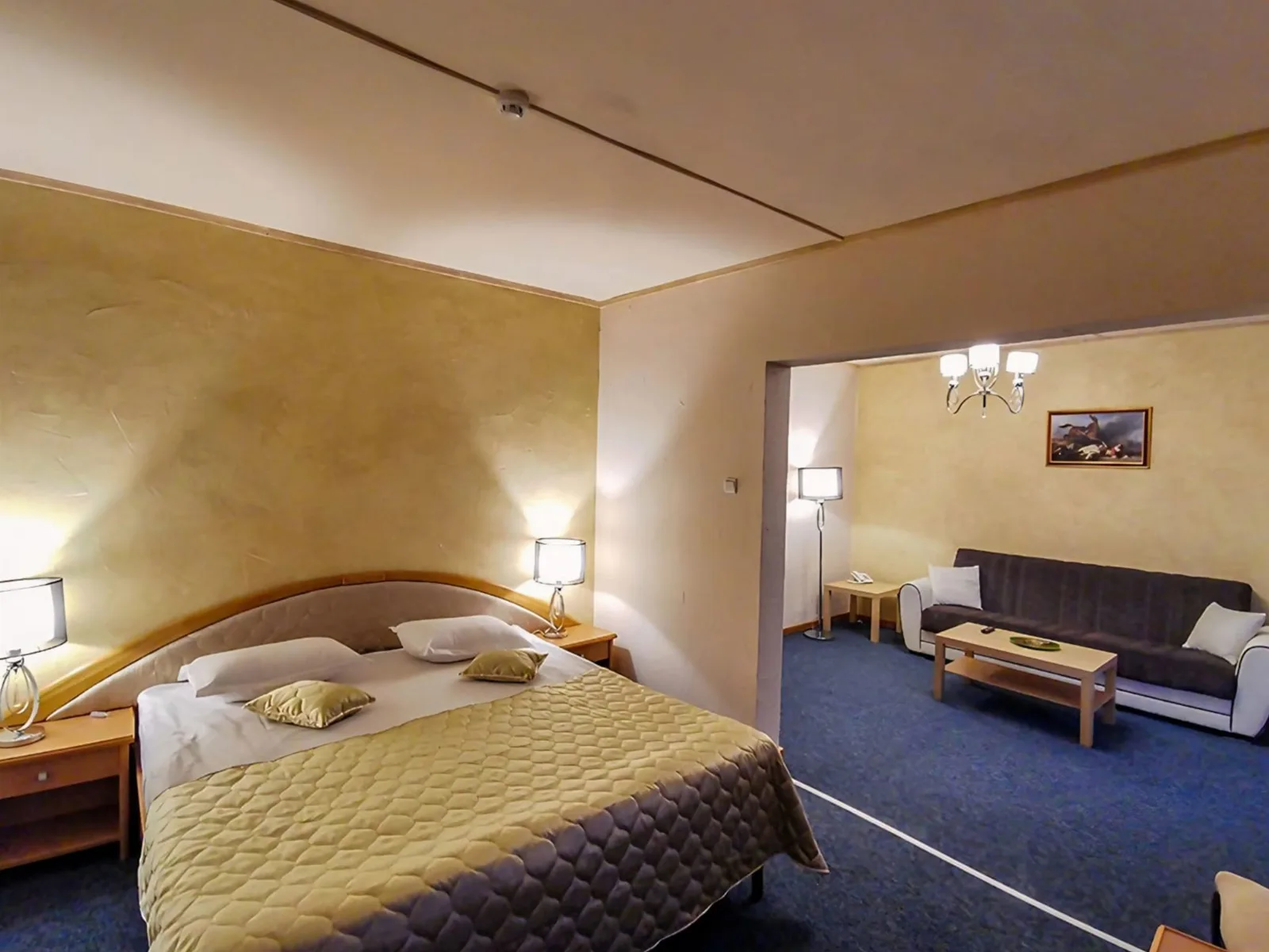 Apartament — Hotel Belvedere, Predeal, Brașov