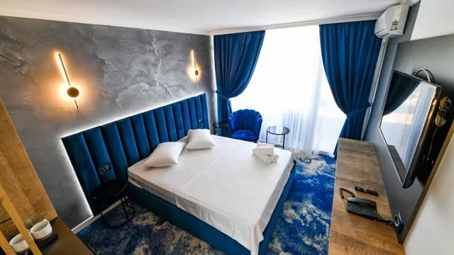 Cameră dublă vedere la pădure — Hotel Topaz, Cap Aurora, Constanța