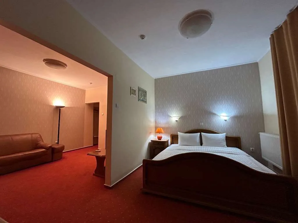Suite with 1 double bed — Ibis Styles Dunărea Galați, Galați, Galați