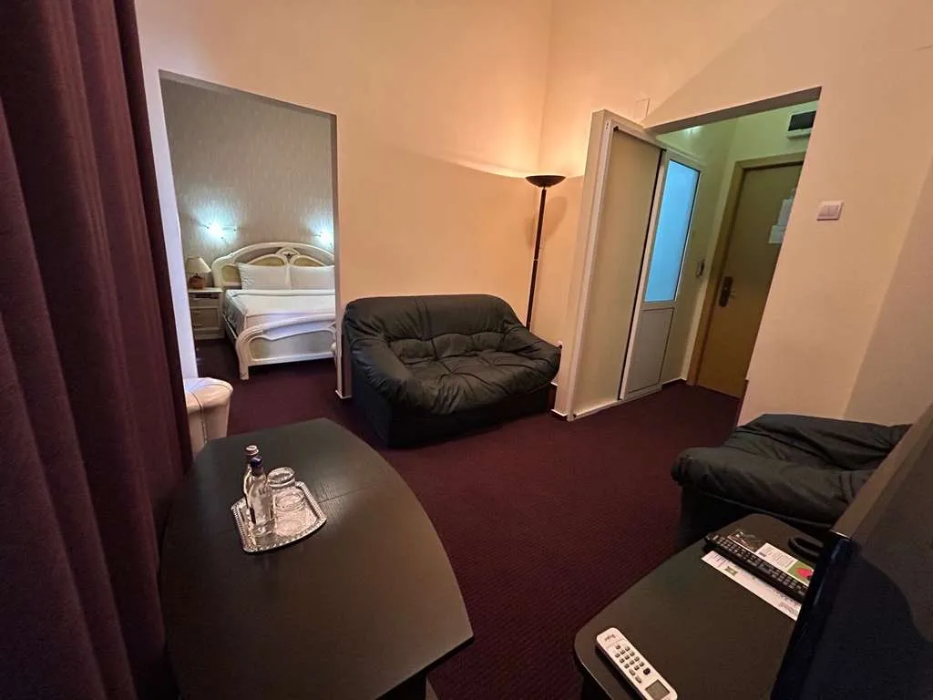 Junior Suite with 1 double bed — Ibis Styles Dunărea Galați, Galați, Galați