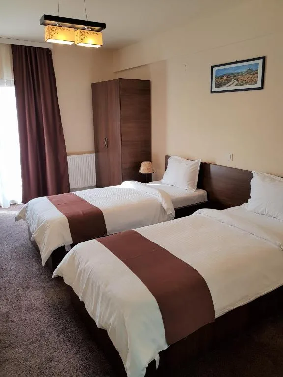 Twin cu balcon — Pensiunea Villa Lotus, Deva, Hunedoara