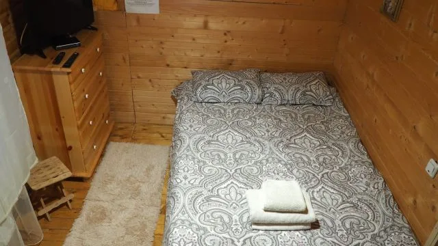 Double Room With Yard View — Brazi, Râușor, Hunedoara