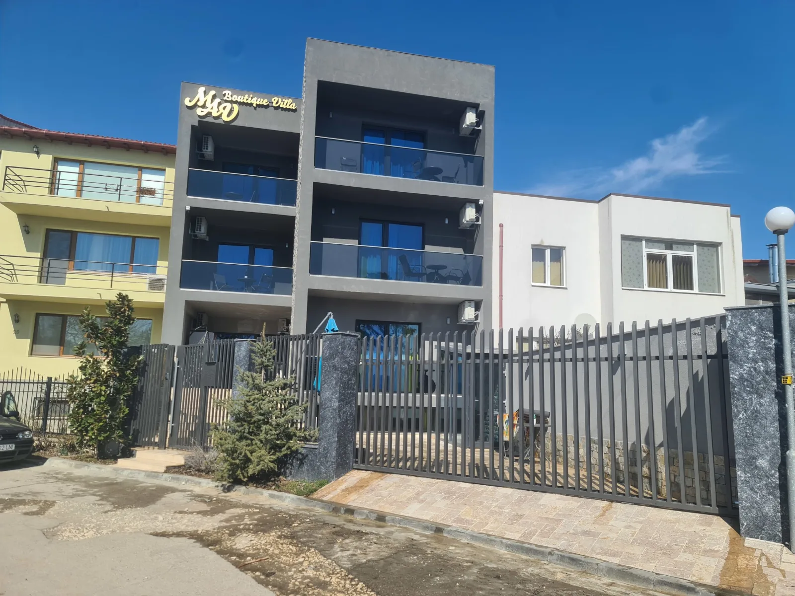 Camera Dubla cu Balcon — MAV Beach Villa - Eforie Nord, Eforie Nord, Constanța