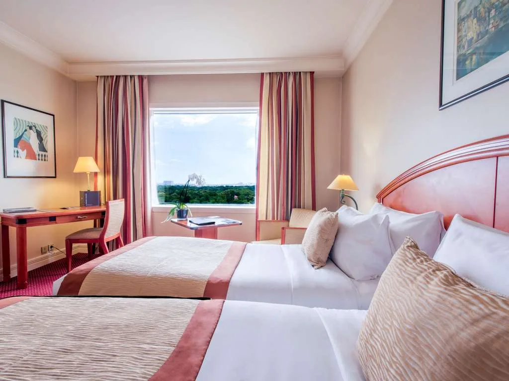 Superior Room with 2 single beds — Pullman, București Sectorul 1, București