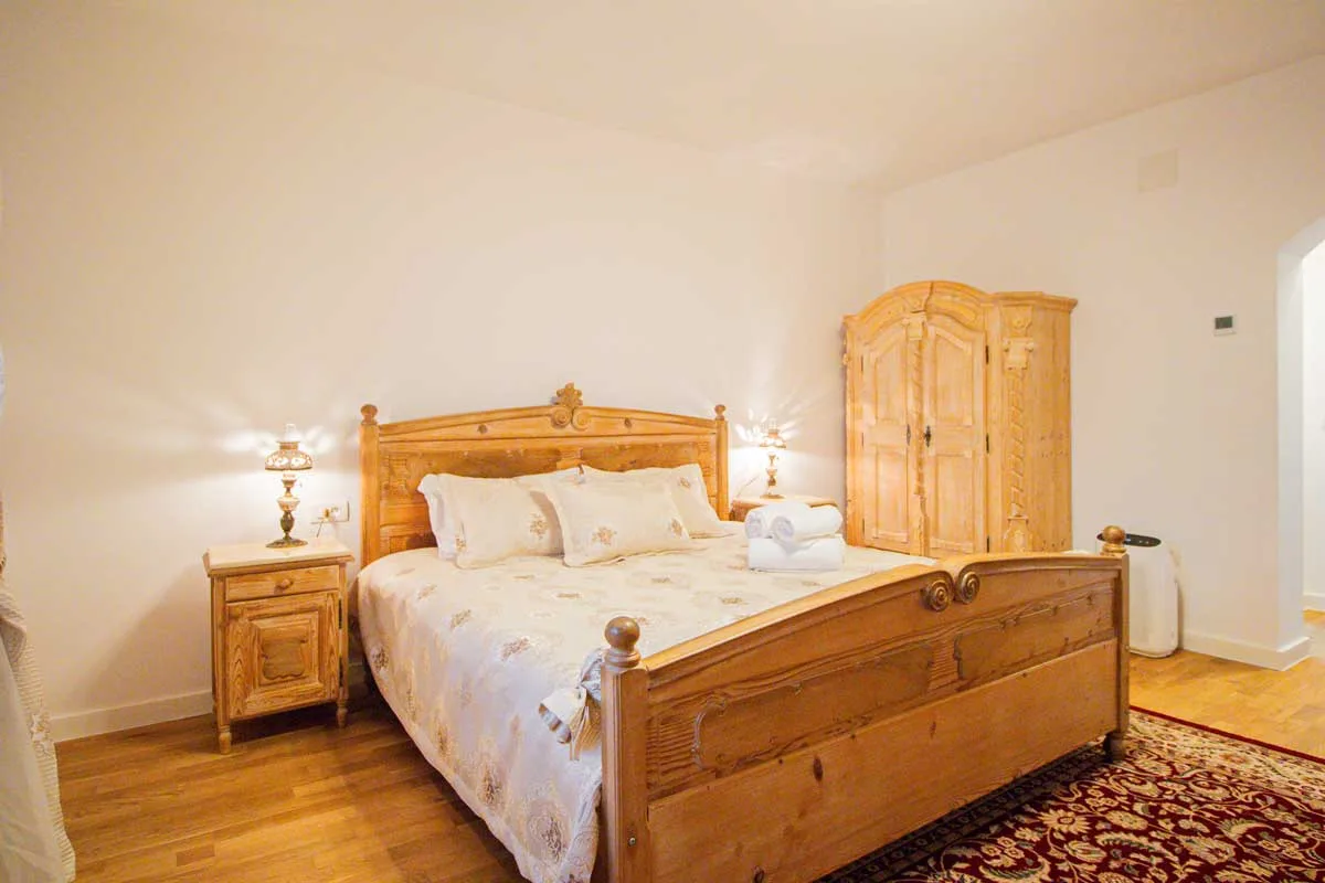 Queen Garden View Room — Runca-N Rai, Cristian, Brașov