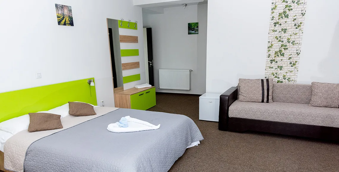 Camere Suite cu 2 fotolii extensibile — Vila William's, Brașov, Brașov