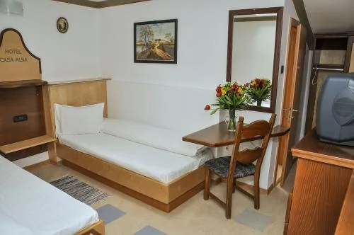 Cameră Dublă Twin — Cazare Ghimbav - Casa Albă, Ghimbav, Brașov
