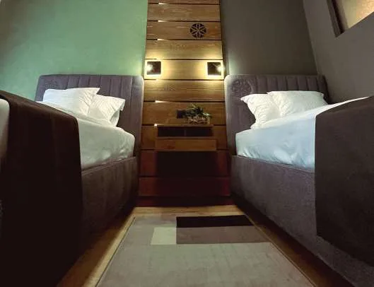 cameră dublă twin cu balcon — Senin, Sovata, Mureș