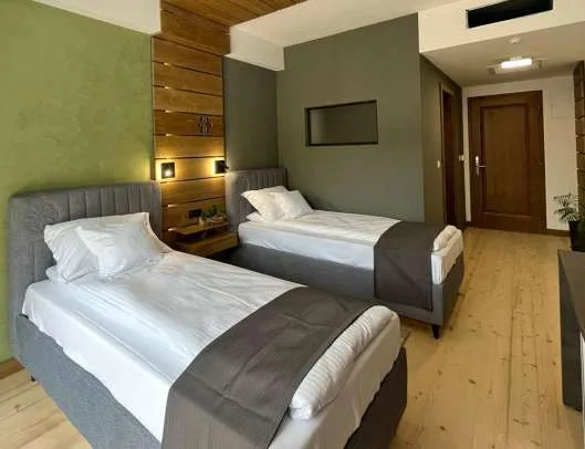 cameră dublă twin fără balcon — Senin, Sovata, Mureș