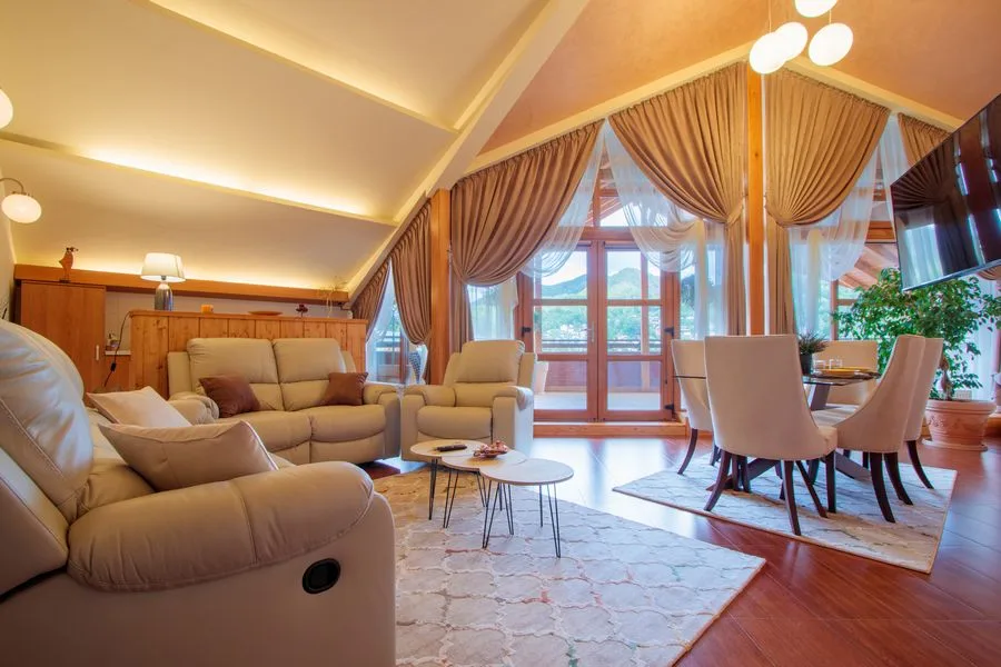 Apartament penthouse — Noel, Băile Olănești, Vâlcea