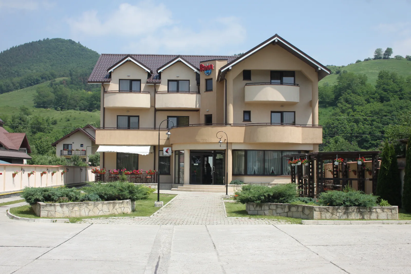 Pensiunea Roua