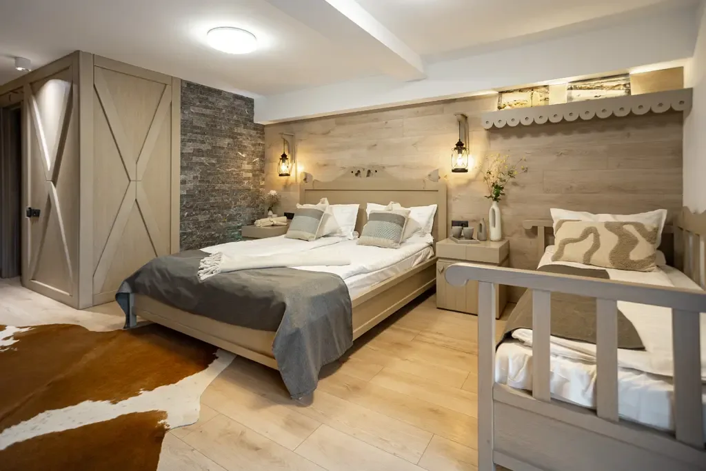 Camere Deluxe View — Mama Cozonacilor Corp B, Moeciu, Brașov