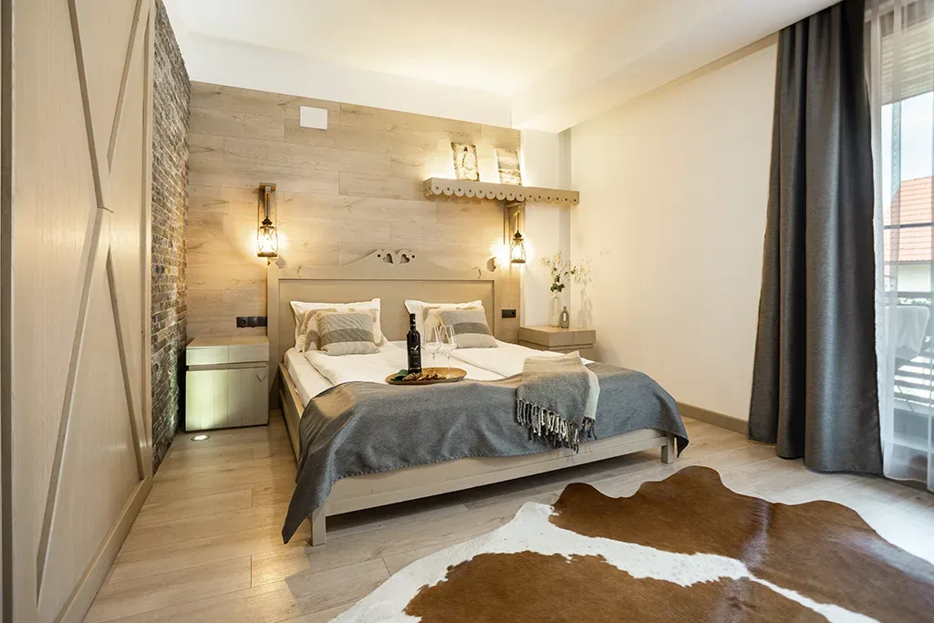 Camere Doar Noi — Mama Cozonacilor Corp B, Moeciu, Brașov