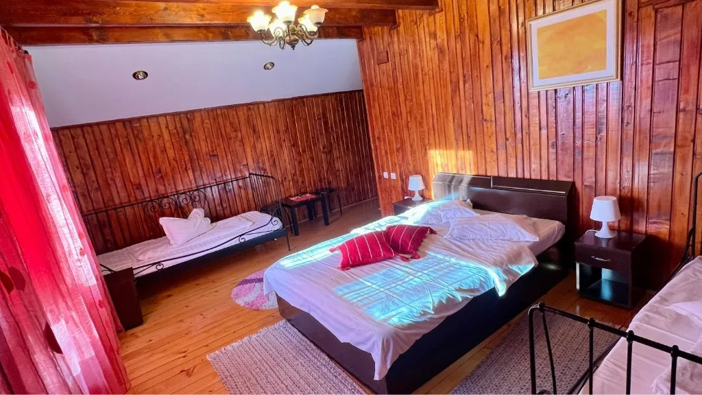 Camera nr 6 — Casa Domnească, Baia de Fier, Gorj