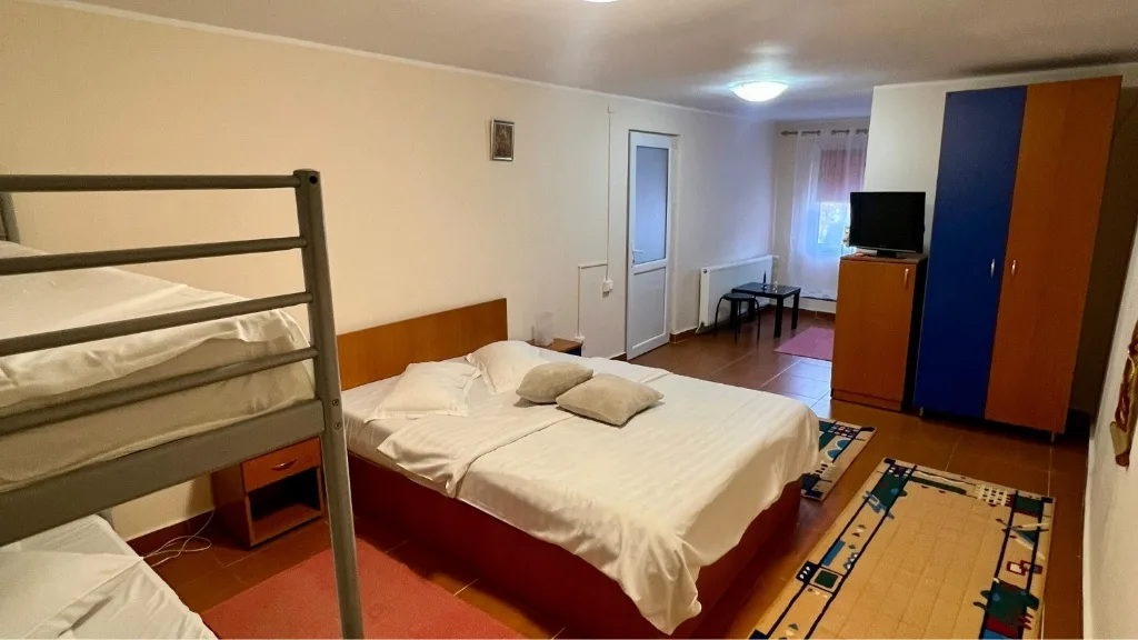 Camera nr 7 — Casa Domnească, Baia de Fier, Gorj