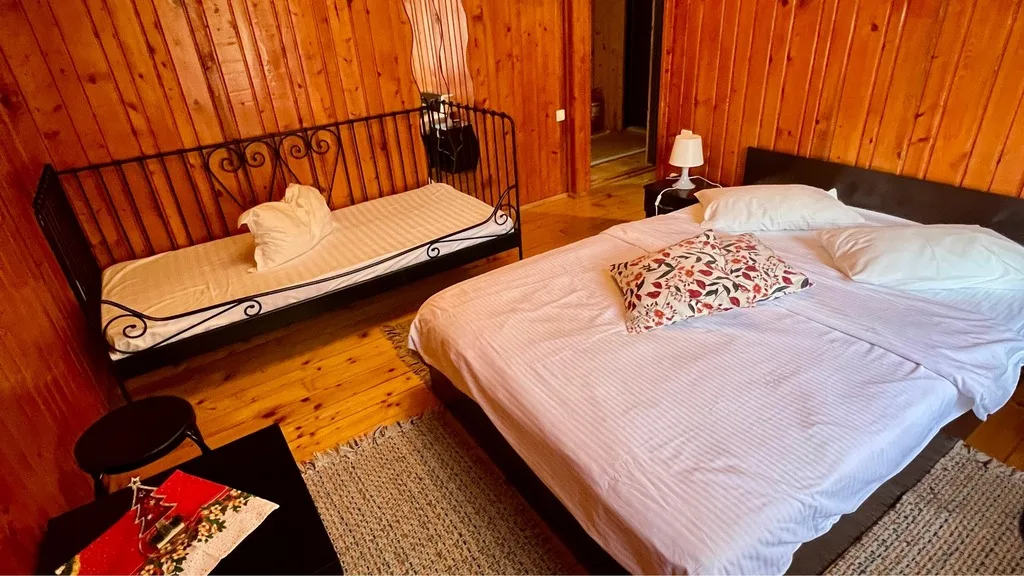 Camera nr 4 — Casa Domnească, Baia de Fier, Gorj